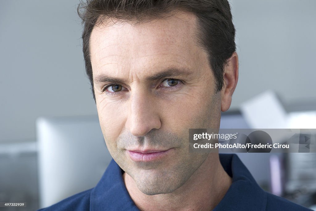 Man, portrait