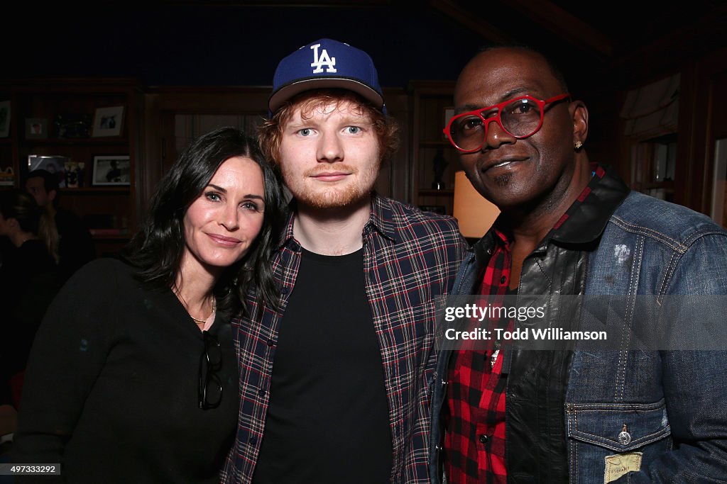 Rock4EB! 2015 with Ed Sheeran and David Spade