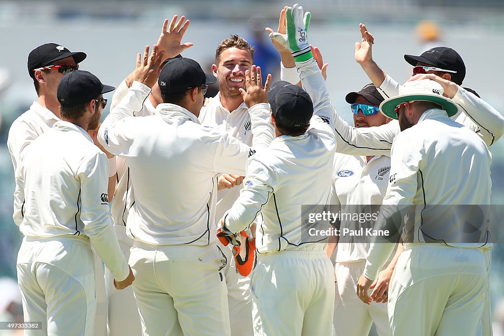 Australia v New Zealand - 2nd Test: Day 4