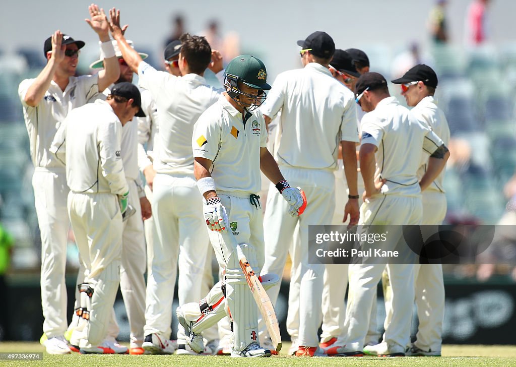 Australia v New Zealand - 2nd Test: Day 4