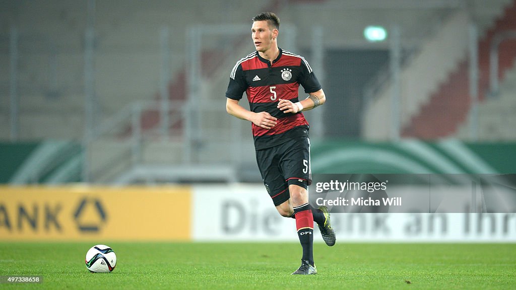 Germany U21 v Azerbaijan U21 - 2017 UEFA European U21 Championships Qualifier