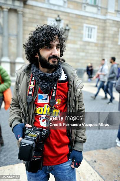 Photographer with beard, Barcelona