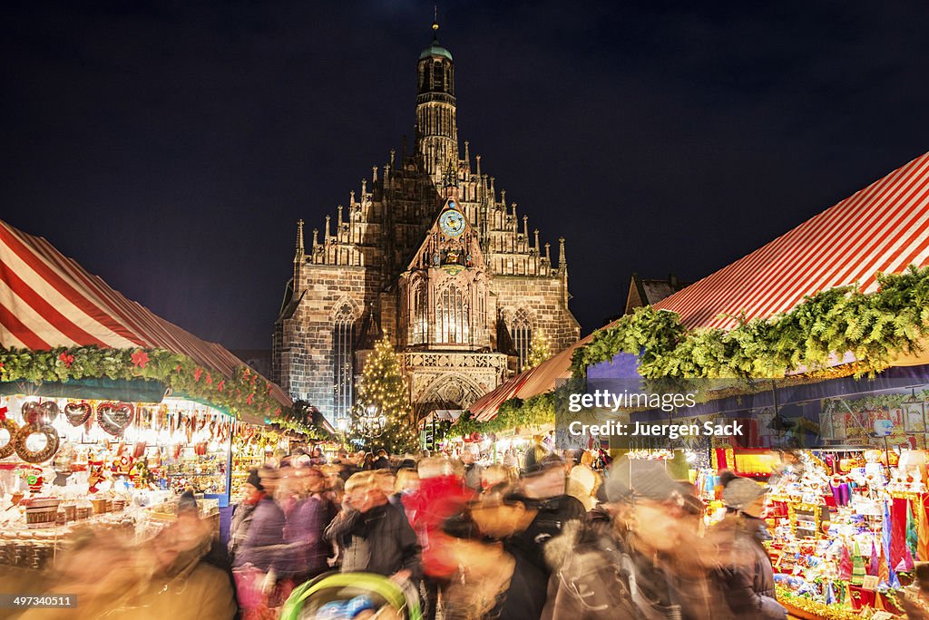 Nürnberg Nürnberger Weihnachtsmarkt (Christkindlesmarkt)