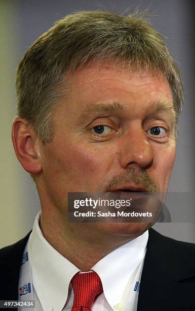 Pieskov 846 Dmitry Peskov Photos & High Res Pictures - Getty Images