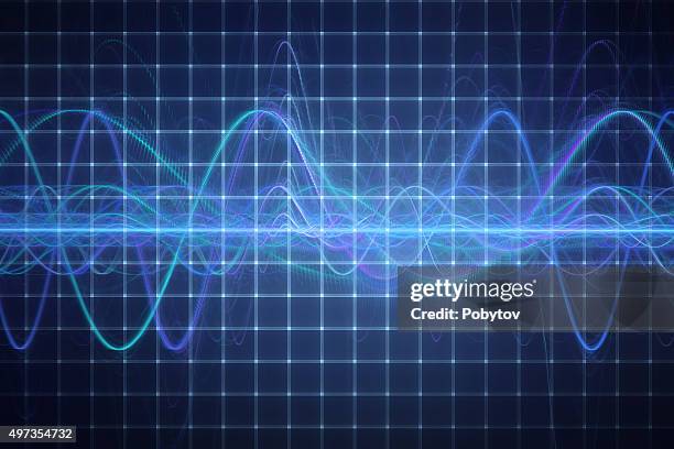 graph - oscilloscope 幅插畫檔、美工圖案、卡通及圖標