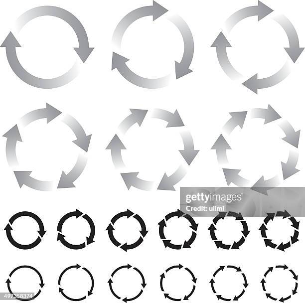 Cycle Arrow Icon Photos and Premium High Res Pictures - Getty Images