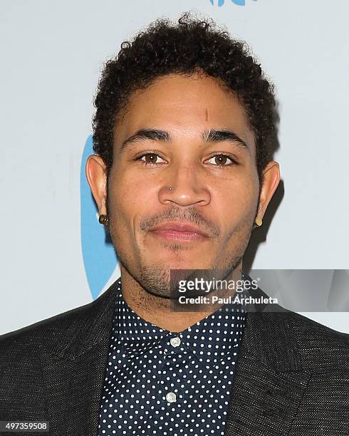 Singer Bryce Vine attends the 2nd Annual Save A Child's Heart Gala at Sony Pictures Studios on November 15, 2015 in Culver City, California.