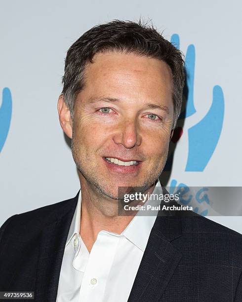 Actor George Newbern attends the 2nd Annual Save A Child's Heart Gala at Sony Pictures Studios on November 15, 2015 in Culver City, California.