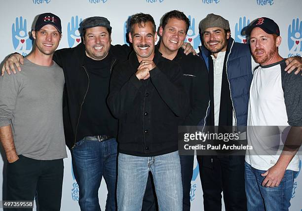 Band From TV attends the 2nd Annual Save A Child's Heart Gala at Sony Pictures Studios on November 15, 2015 in Culver City, California.