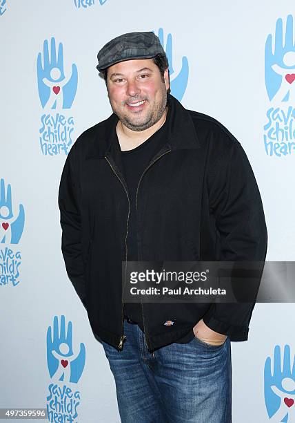 Actor Greg Grunberg attends the 2nd Annual Save A Child's Heart Gala at Sony Pictures Studios on November 15, 2015 in Culver City, California.