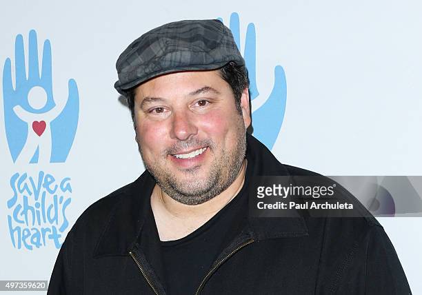 Actor Greg Grunberg attends the 2nd Annual Save A Child's Heart Gala at Sony Pictures Studios on November 15, 2015 in Culver City, California.