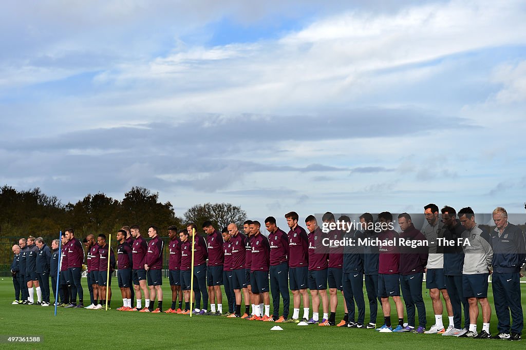 England Training Session & Press Conference