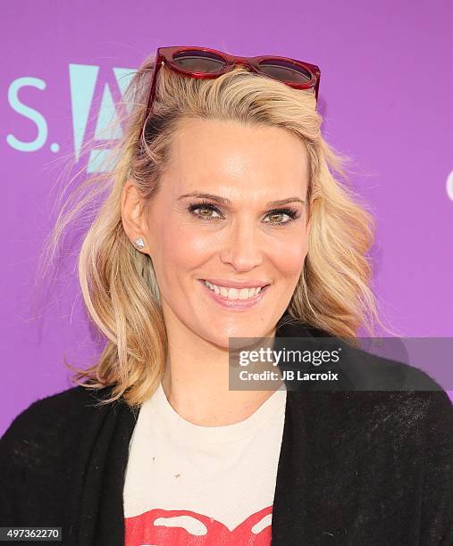 Molly Sims and Brooks Alan Stuber attend Express Yourself 2015 to benefit P.S. ARTS, providing arts education to 25,000 public school students each...