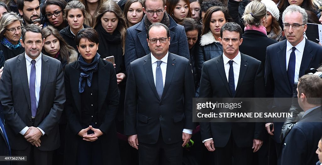 FRANCE-ATTACKS-MINUTE-SILENCE