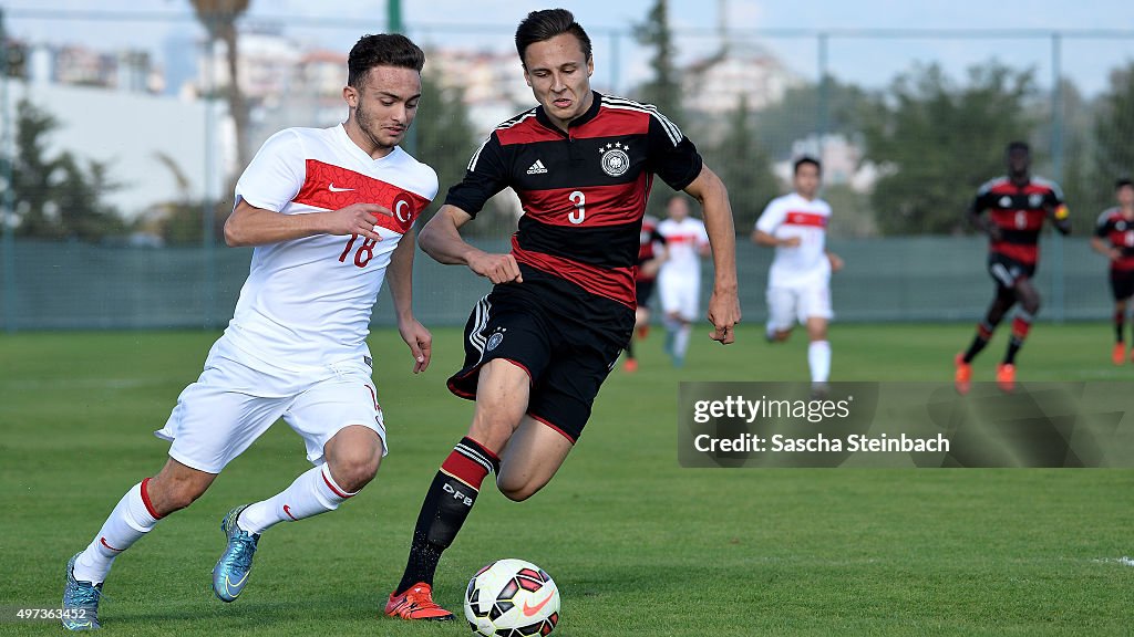 U18 Germany v U18 Turkey  - 4 Nations Tournament