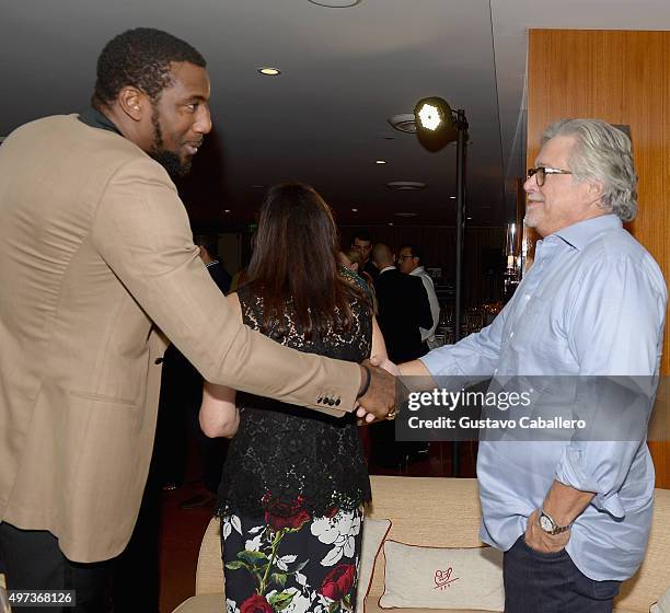 Micky Arison attends the Haute Living Celebrates Amar'e Stoudemire's Birthday at Cipriani Downtown Miami on November 15, 2015 in Miami, Florida.