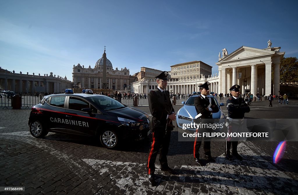 VATICAN-FRANCE-ATTACKS-SUSPECT