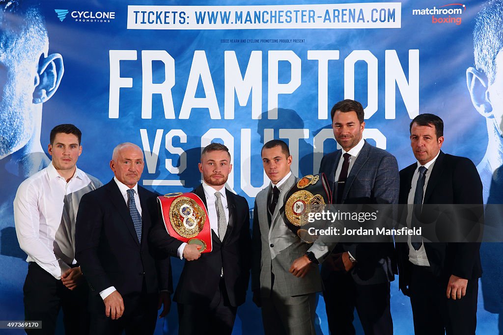 Carl Frampton and Scott Quigg Press Conference