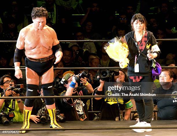 Genichiro Tenryu Photos and Premium High Res Pictures Getty Images