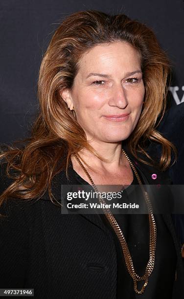 Ana Gasteyer attends the Broadway Opening Night Performance of 'Misery' at the Broadhurst Theatre on November 15, 2015 in New York City.