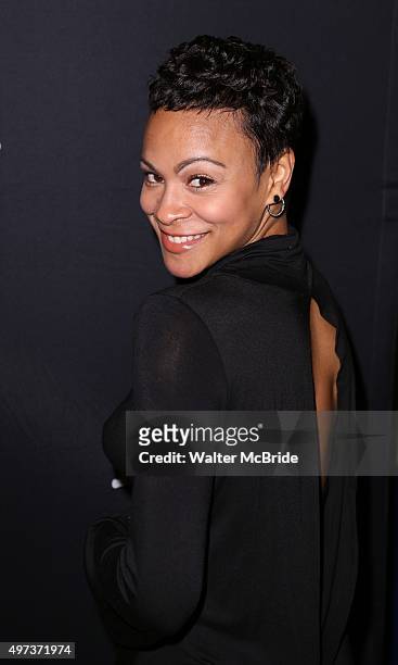 Carly Hughes attends the Broadway Opening Night Performance of 'Misery' at the Broadhurst Theatre on November 15, 2015 in New York City.
