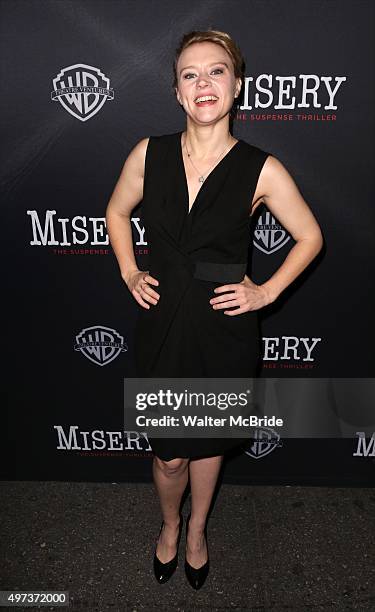 Kate McKinnon attends the Broadway Opening Night Performance of 'Misery' at the Broadhurst Theatre on November 15, 2015 in New York City.