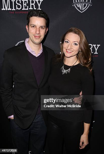 Matt Sklar attends the Broadway Opening Night Performance of 'Misery' at the Broadhurst Theatre on November 15, 2015 in New York City.