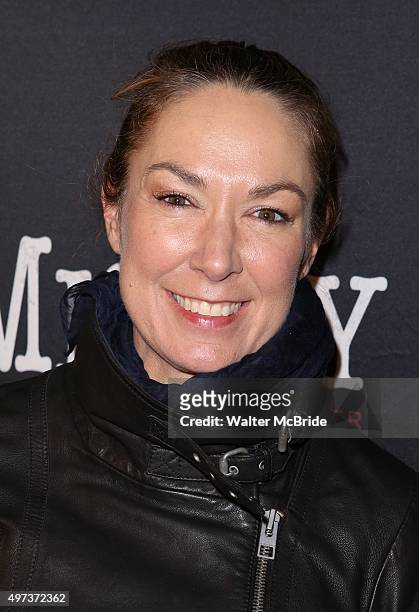 Elizabeth Marvel attends the Broadway Opening Night Performance of 'Misery' at the Broadhurst Theatre on November 15, 2015 in New York City.