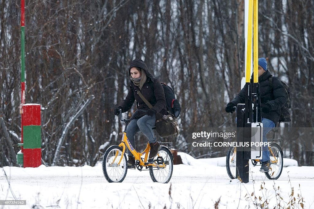 NORWAY-RUSSIA-EUROPE-MIGRANTS