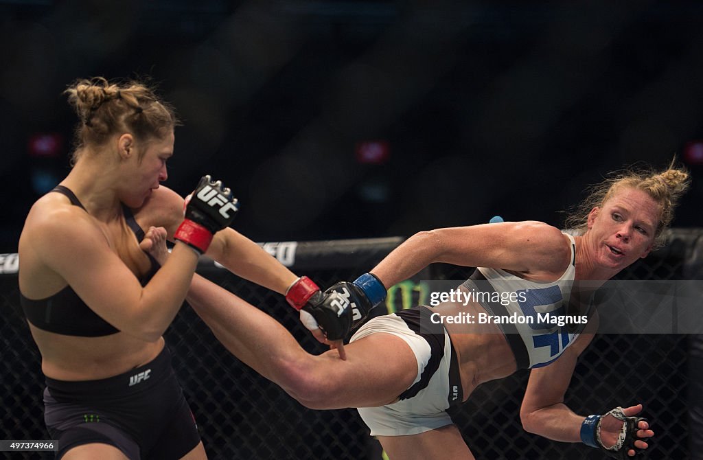 UFC 193: Rousey v Holm