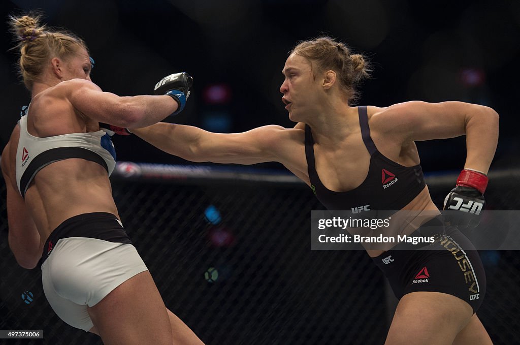 UFC 193: Rousey v Holm