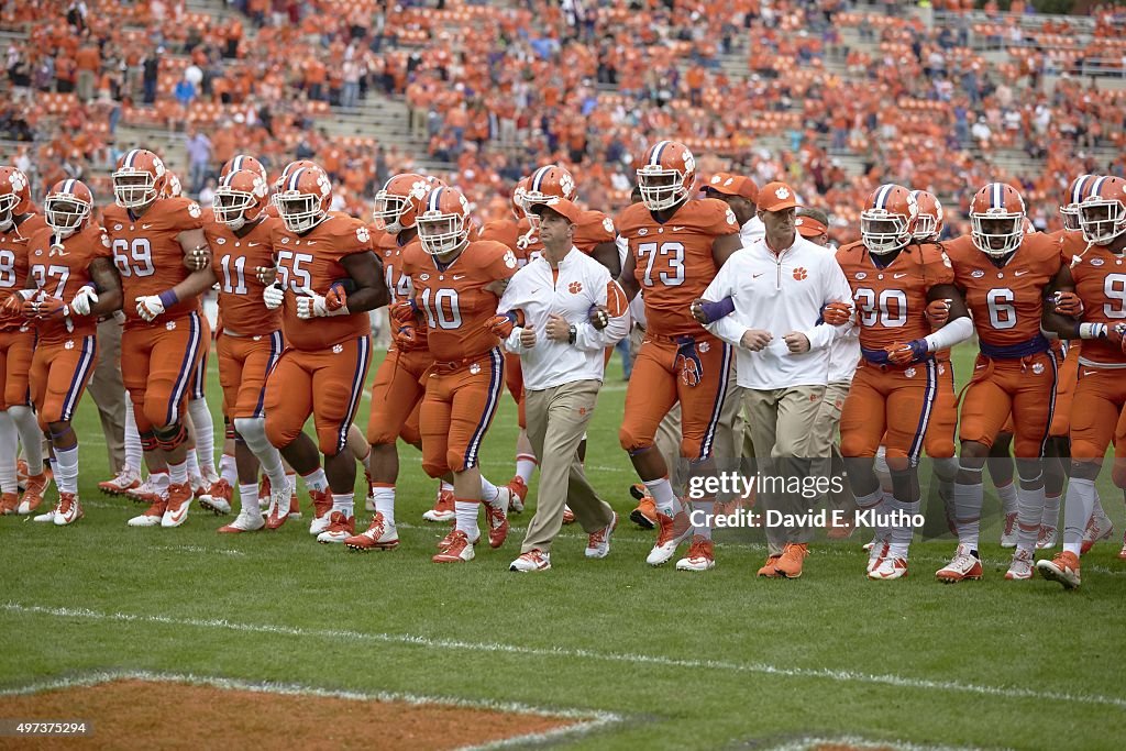 Clemson University vs Florida State University