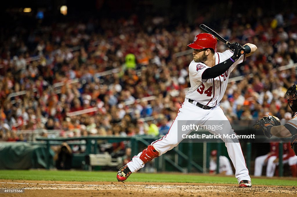 Baltimore Orioles v Washington Nationals