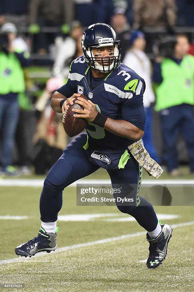 Arizona Cardinals v Seattle Seahawks