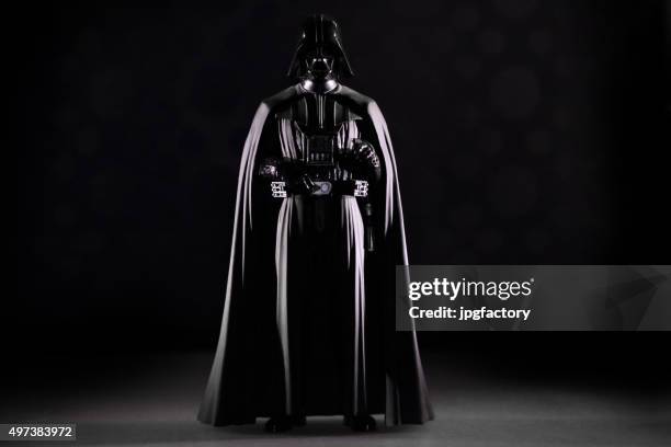 darth vader - years of star wars panel at the 2017 star wars celebration stockfoto's en -beelden