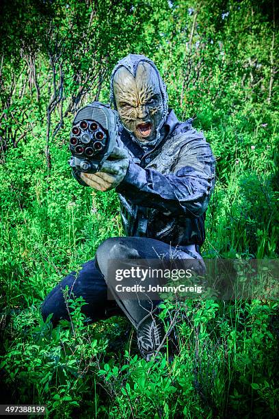 alien - fotograma fotografías e imágenes de stock