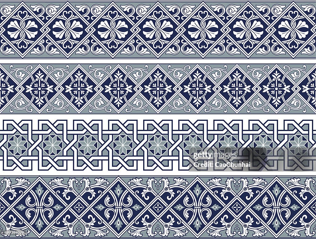 Pattern Frame French The Frames Of French Style High-Res Vector Graphic - Getty Images