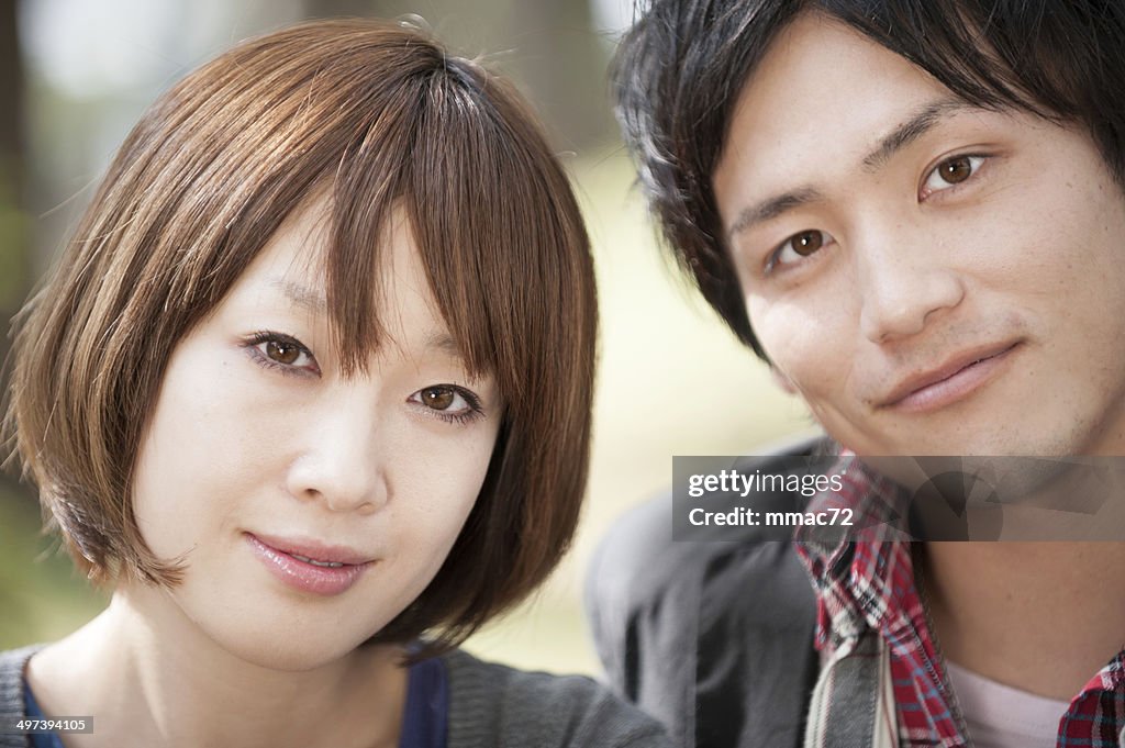 Japaneese couple