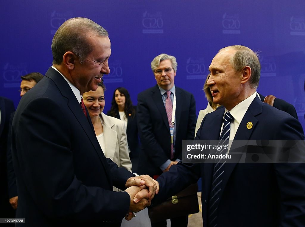 G20 Turkey Leaders Summit