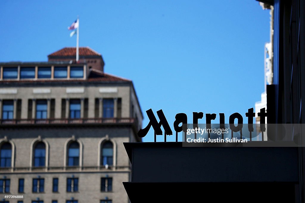 Marriott Acquires Starwood Hotels For $12.2 Billion