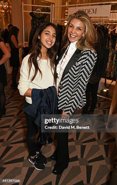 Ariella Imerman and Lisa Tchenguiz attend 'Shop Wear Care', a one-night only shopping event in aid of Great Ormond Street Hospital Children's...