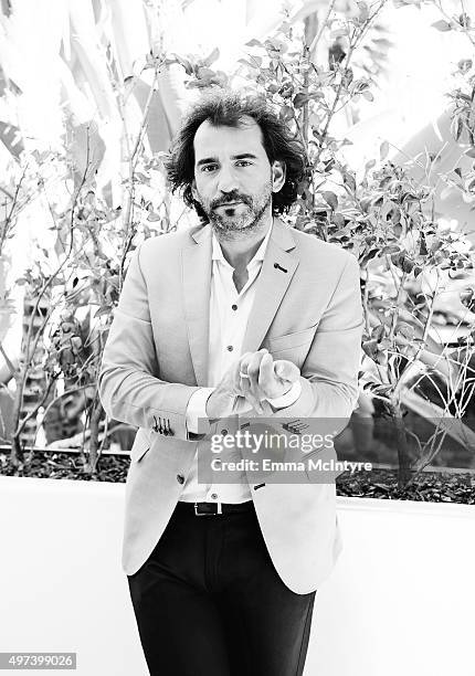 Director Pablo Trapero of "The Clan" is photographed TheWrap at AFI Fest's Audi Sky Lounge on November 6, 2015 at the Roosevelt Hotel in Hollywood,...