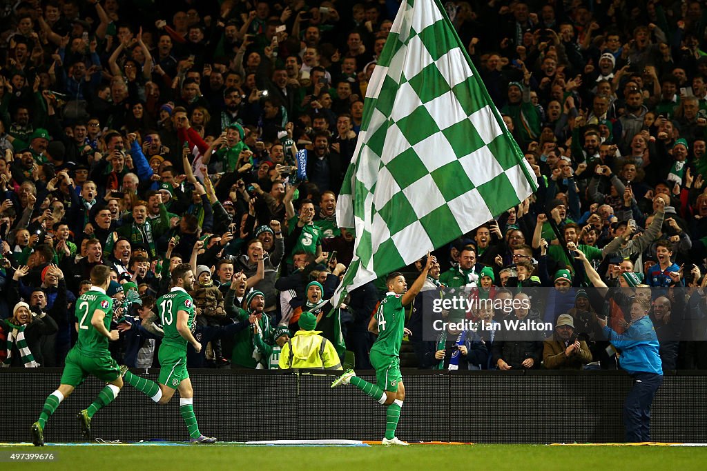 Republic of Ireland v Bosnia and Herzegovina - UEFA EURO 2016 Qualifier: Play-Off Second Leg