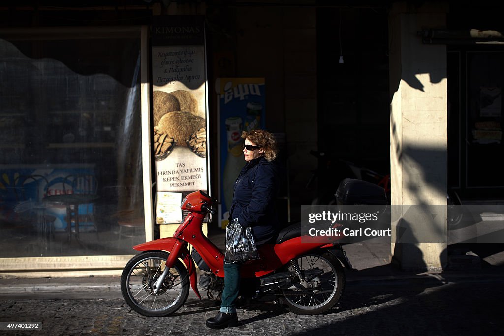 Daily Life on Greece's Lesbos Island As Migrants Make The Journey From Turkey