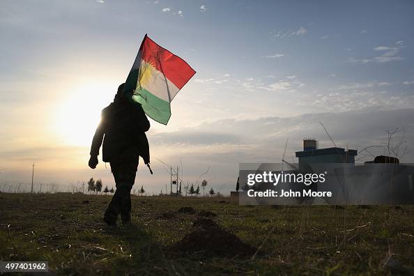 Kurdish Peshmerga Control Sinjar After Driving Out ISIL With U.S. Airstrikes Kurdish Peshmerga Control Sinjar After Driving Out ISIL With U.S. Airstrikes