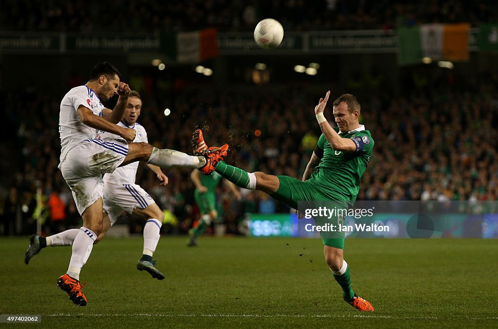 Republic of Ireland v Bosnia and Herzegovina - UEFA EURO 2016 Qualifier: Play-Off Second Leg