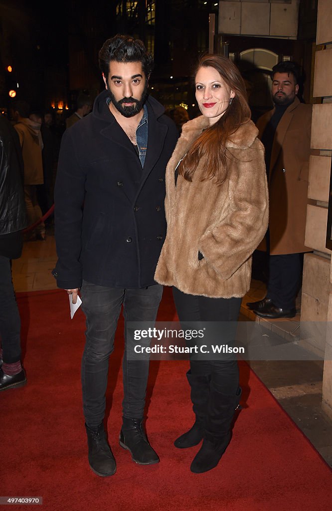 "The Illusionists" Press Night - Arrivals