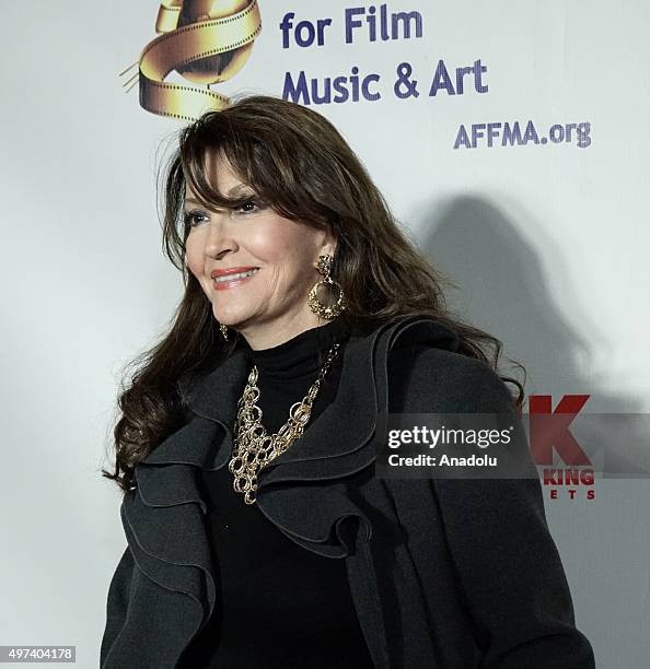 Actress Mary Apick attends the Arpa International Film Festival at the Egyptian Theatre on November 15, 2015 in Hollywood, California.