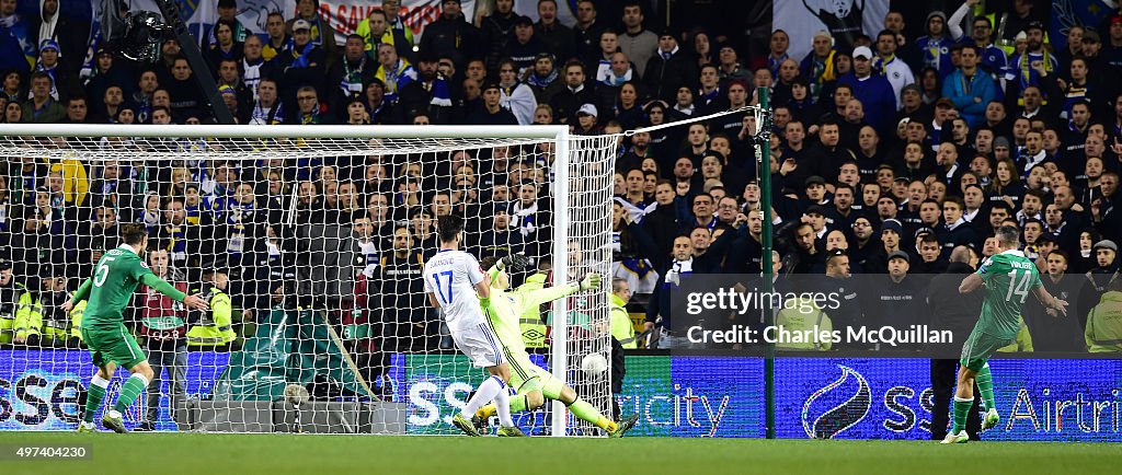 Republic of Ireland v Bosnia and Herzegovina - UEFA EURO 2016 Qualifier: Play-Off Second Leg