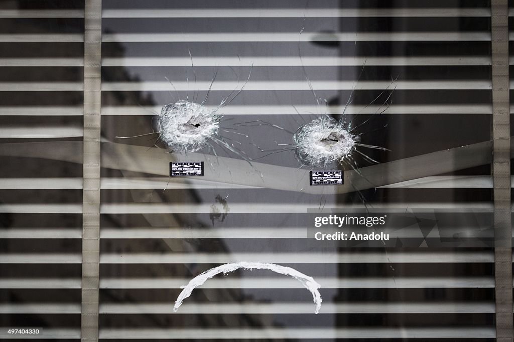 Paris attacks aftermath